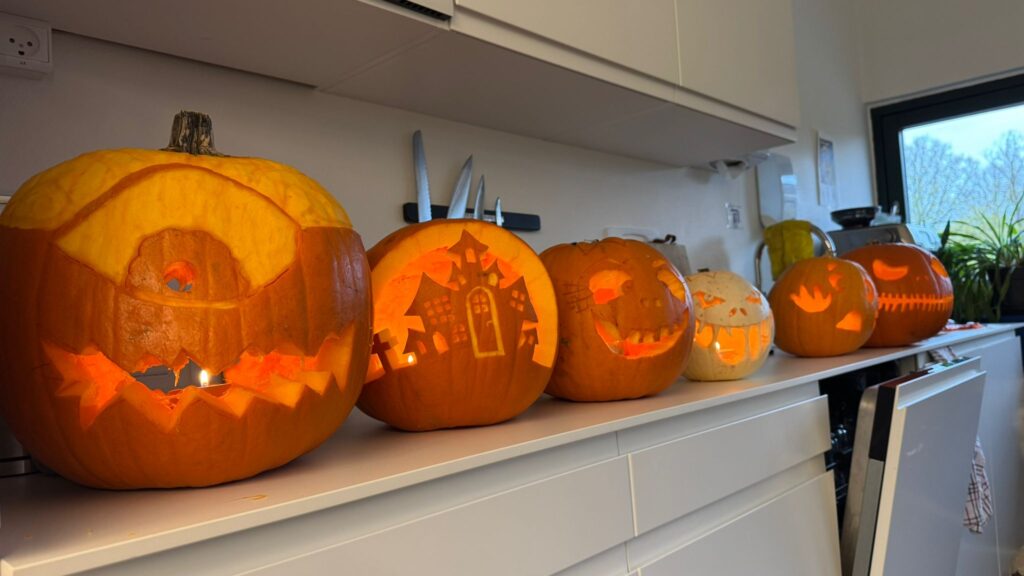 Good food, laughter, and great company